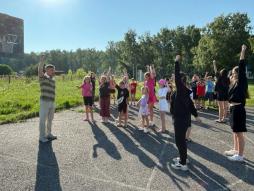 Утренняя зарядка