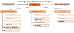 Органы управления, действующие в ДООЛ "Незабудка"
